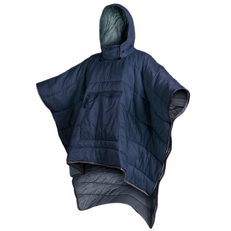 ❄3-i-1 ultralett termisk poncho
