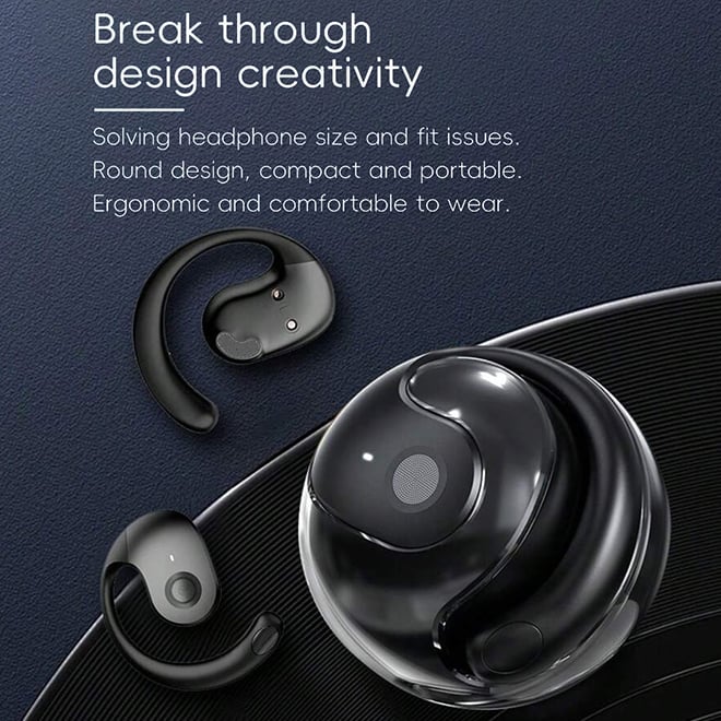 🔥 Trådløse Bluetooth-hodetelefoner – Krystallklar lyd og superkomfort! 🎧✨ 