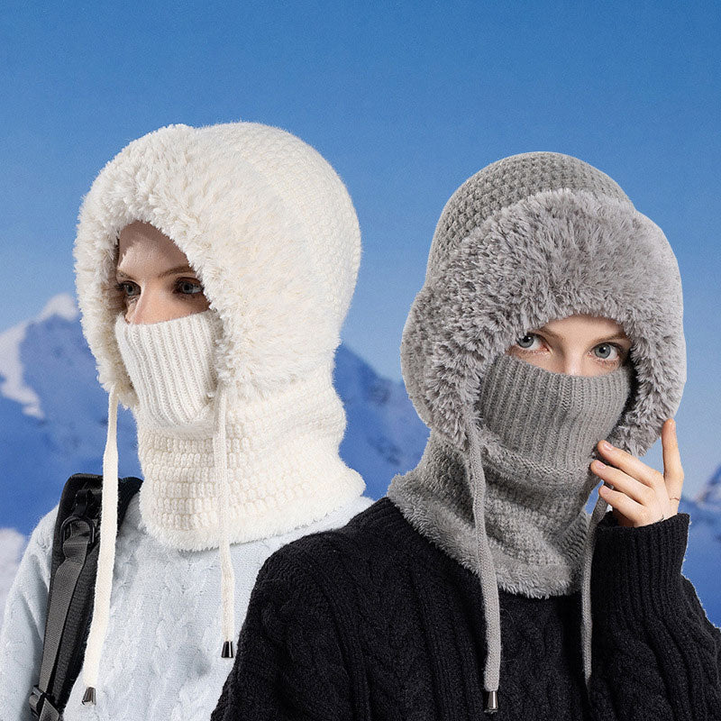 🧣✨ 3-i-1-lue for kvinner — Den smarte måten å holde seg varm på i vinter