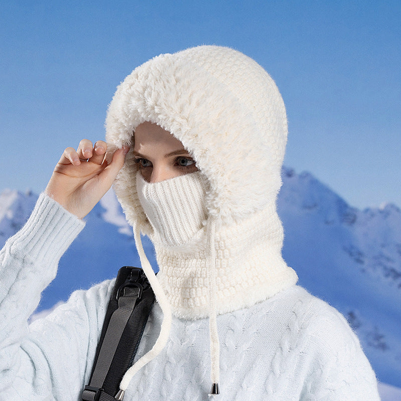 🧣✨ 3-i-1-mössa för kvinnor — Det smarta sättet att hålla sig varm i vinter