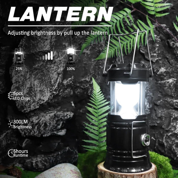 Smartare camping: Ljus och ström i ett! 💡🔋