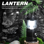 Smartare camping: Ljus och ström i ett! 💡🔋