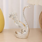 ✨🔥Hot Sale 50 % AVSLAG🎁Kreativt kaffeskje-sett med svaneformet design (6 skjeer)✈️Kjøp mer, spar mer🔥