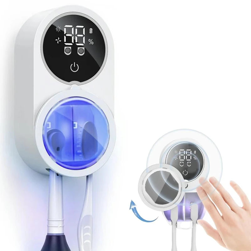🌟 Bloomful Pure™ – Effektiv UV-tannbørstesterilisator for rent og friskt!