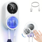 🌟 Bloomful Pure™ – Effektiv UV-tannbørstesterilisator for rent og friskt!