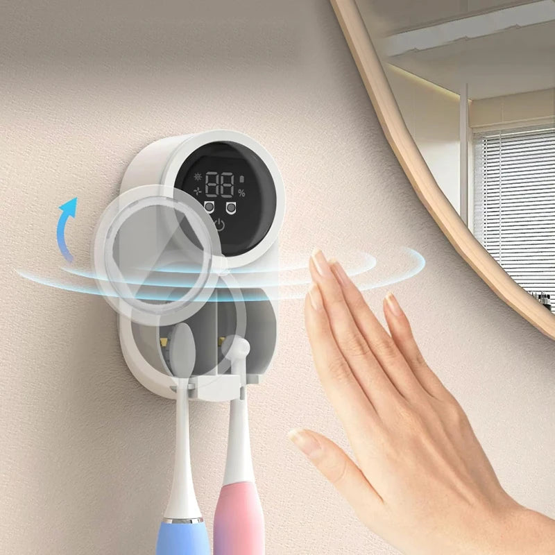 🌟 Bloomful Pure™ – Effektiv UV-tannbørstesterilisator for rent og friskt!