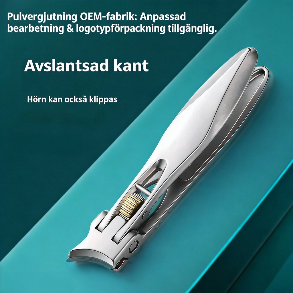 🔧✨ Overdimensjonert negleklipper med langt håndtak - Kraftig, sprutsikker, enkel for voksne og eldre 👴👵💅