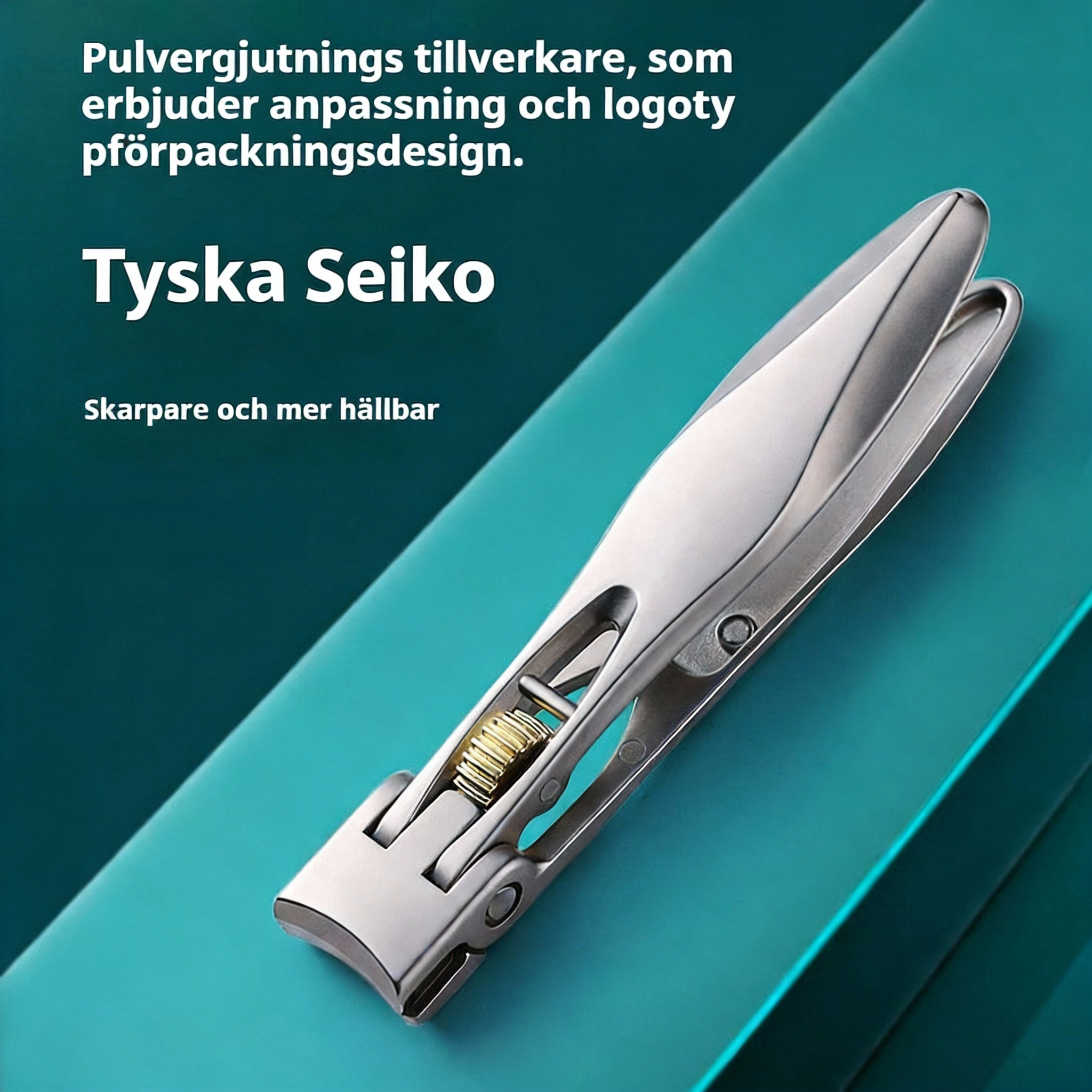 🔧✨ Överdimensionerad nagelklippare med långt handtag – Kraftig, stänkskyddad, enkel för vuxna och seniorer 👴👵💅