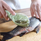 🐟✨ Rask og enkel fiskeskjeller – Rengjør fisk på sekunder【Kjøp én, få én gratis】 