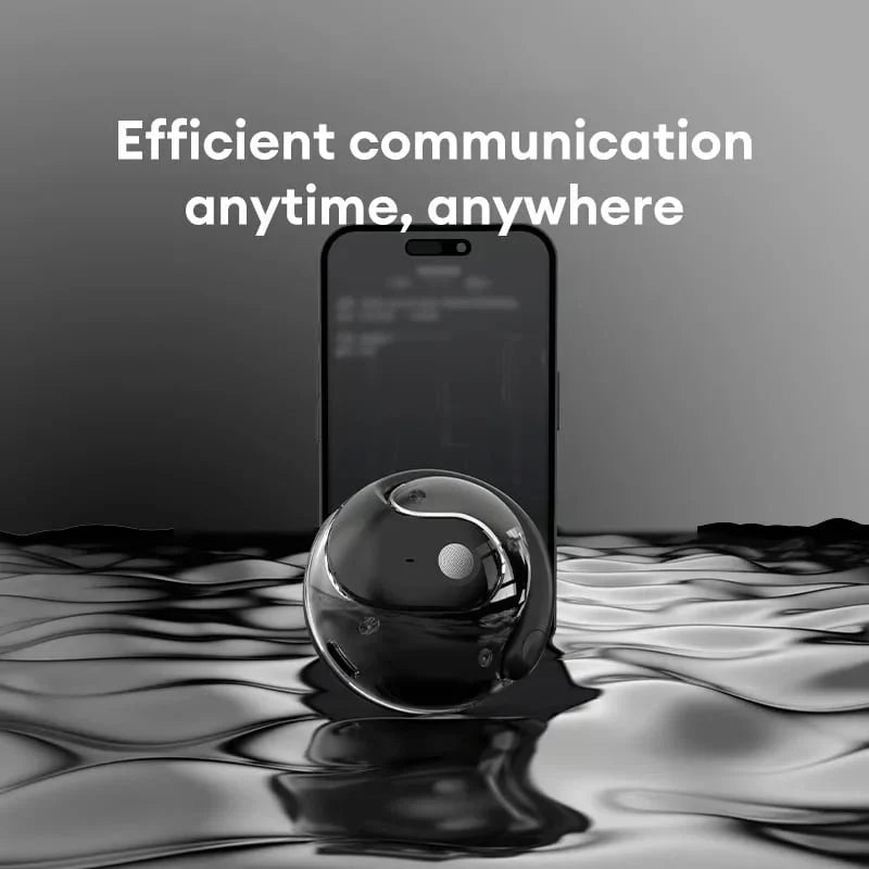 SISTA DAGEN-REA 50% RABATT ⏰ AI-översättning T26 Pro trådlösa Bluetooth-hörlurar.