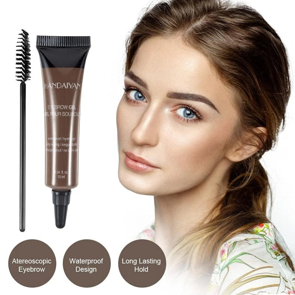 💄✨ Langvarig vanntett flytende øyenbrynsgelé/farge
