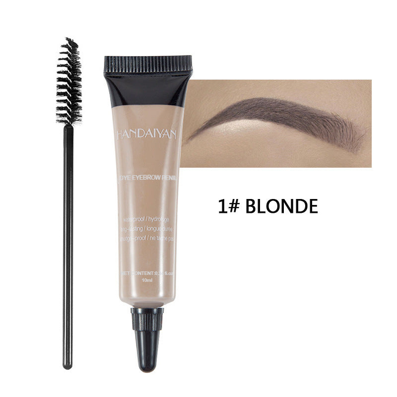 💄✨ Langvarig vanntett flytende øyenbrynsgelé/farge