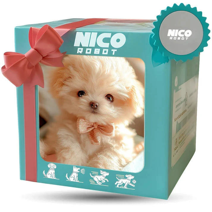 🐶🌭Nicoo - Min realistiske robotvalp