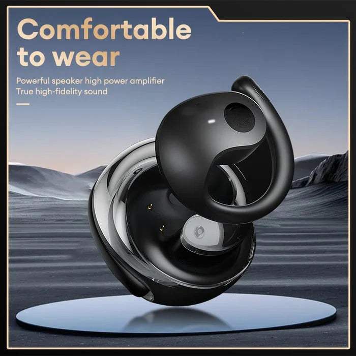 SISTA DAGEN-REA 50% RABATT ⏰ AI-översättning T26 Pro trådlösa Bluetooth-hörlurar.