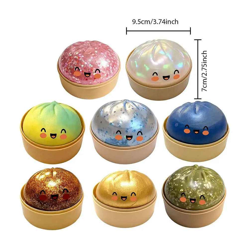 Dumpling Squishy【Köp 1, få 1 GRATIS】