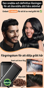 🖌️✨ Slutt å få panikk over grått hår!