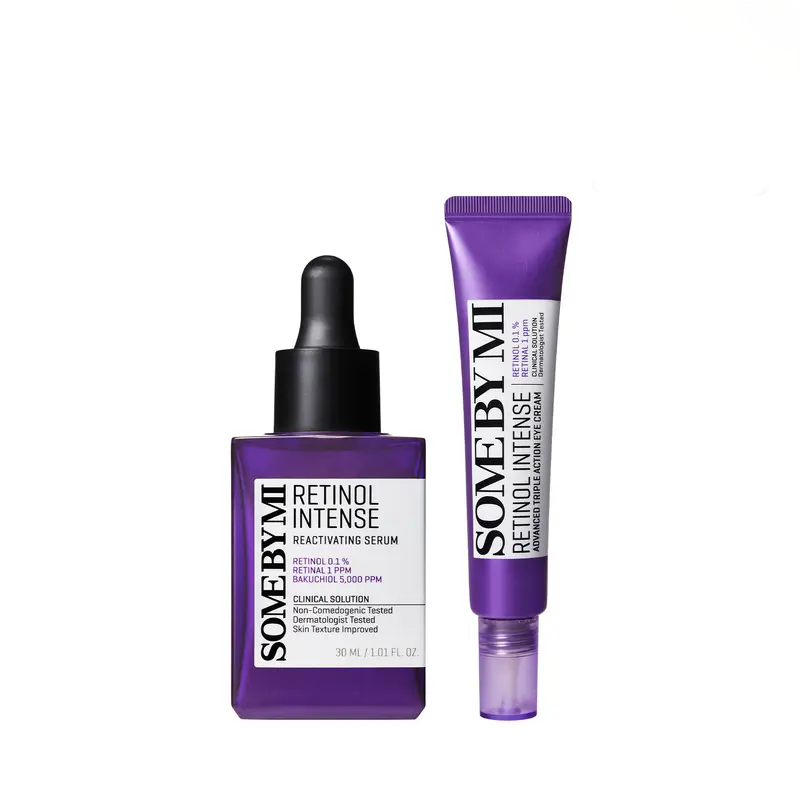 Anti-Aging Duo: Serum & Ögonkräm✨Säg hejdå till trött hy – Välkomna din inre lyster! ✨