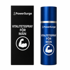 ⏳PowerSurge™ | Få en hård, långvarig erektion på bara 5 minuter!🌿