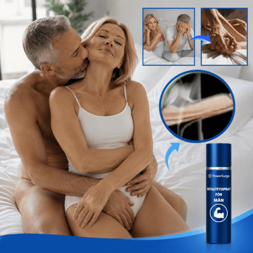 ⏳PowerSurge™ | Få en hård, långvarig erektion på bara 5 minuter!🌿