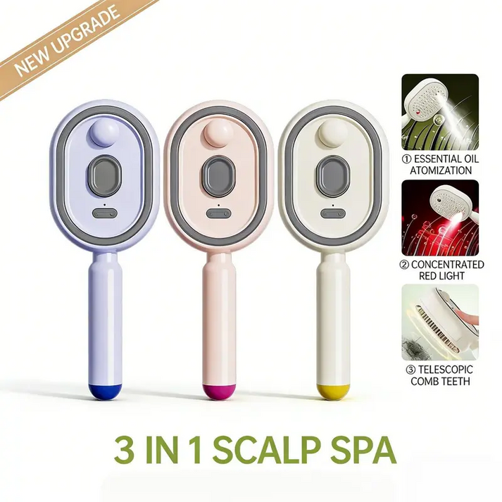 🩷Elektrisk sprayluftkuddemassagekam