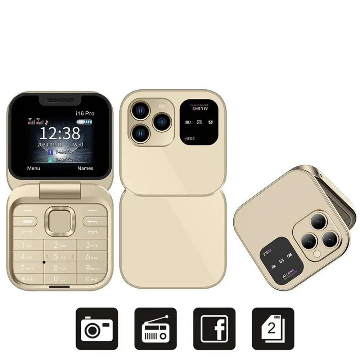 ✨ Enkelhet i lommeformat – Oppdag i16Pro Mini! ✨