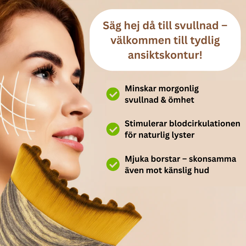 ✨✨Lymfatisk Ansiktsborste – Lyft, Forma & Ge Glöd!