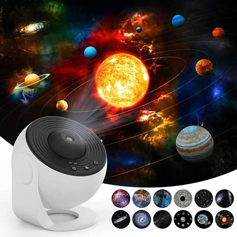 Stjärnprojektor – Realistiskt Planetarium för Hemmet