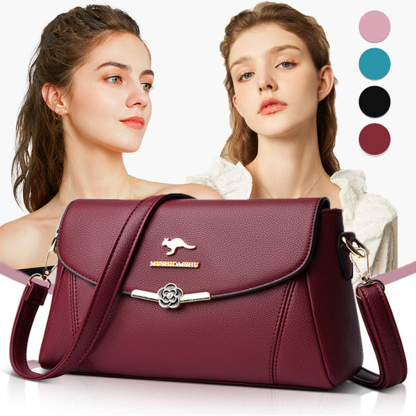 🔥 KJØP 1 FÅ 1 GRATIS – Oppgrader stilen din med vår moderne dameveske! 👜✨