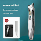🔧✨ Overdimensjonert negleklipper med langt håndtak - Kraftig, sprutsikker, enkel for voksne og eldre 👴👵💅