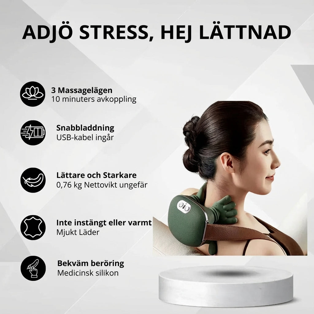 🔥 N7 Massager Pro – Profesjonell massasje, nå med 50 % rabatt