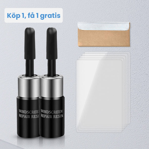 🔥Kjøp 1 få 1 gratis🔥🔧Reparasjonssett for fjerning av sprekker i glass💪
