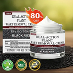 Black Rice Skin Repair Essence Cream ⚕️ FDA-certifierad (tar bort vårtor och hudutväxter, förbättrar keratinuppbyggnad och seborroiskt eksem, follikulär keratos, åldersfläckar och blåmärken)