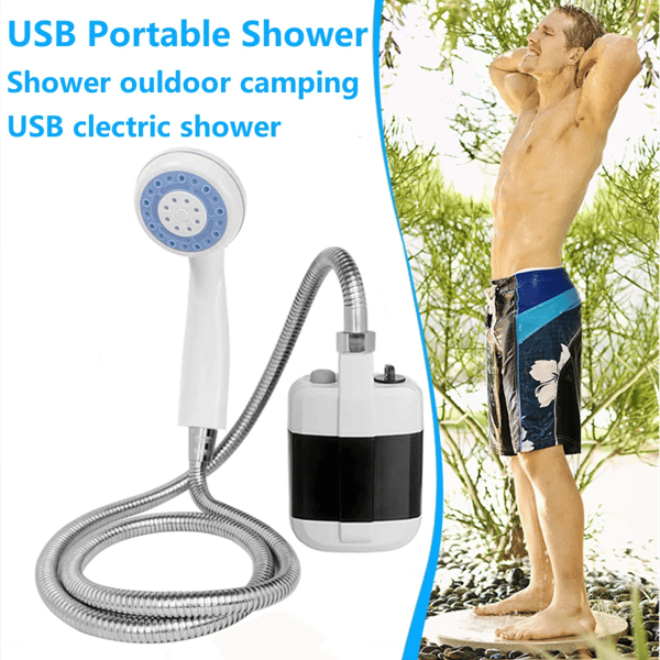 Bärbar campingdusch🚿🚿
