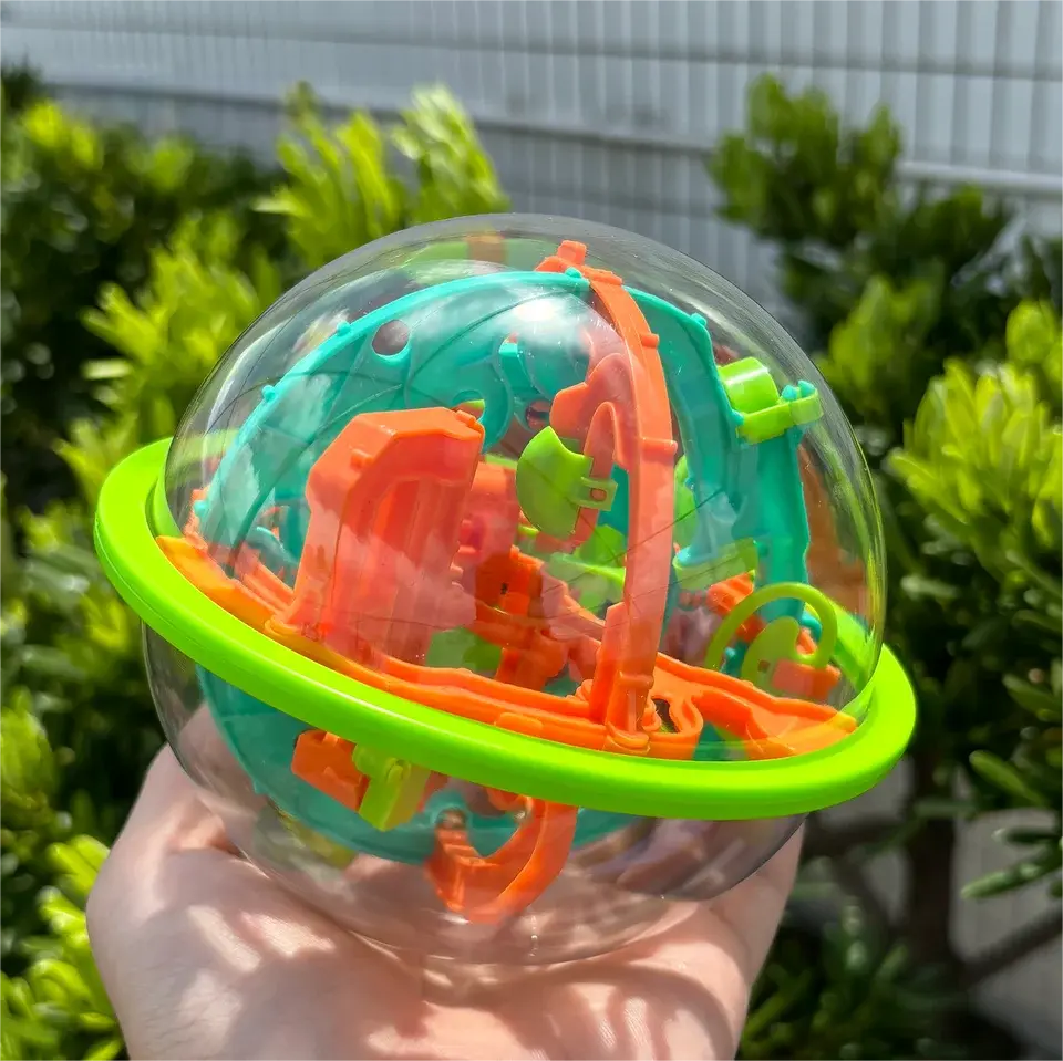 Intellektuell boll 3D-labyrint
