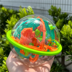 Intellektuell boll 3D-labyrint