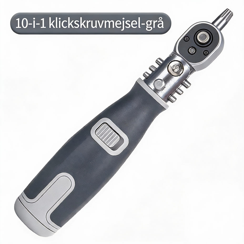 🔩🔧10-i-1 skralleskrutrekker
