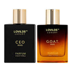 Sista 3 timmarna: 50% RABATT🔥Doftset för herrar med CEO MAN-parfym och GOAT MAN-arom