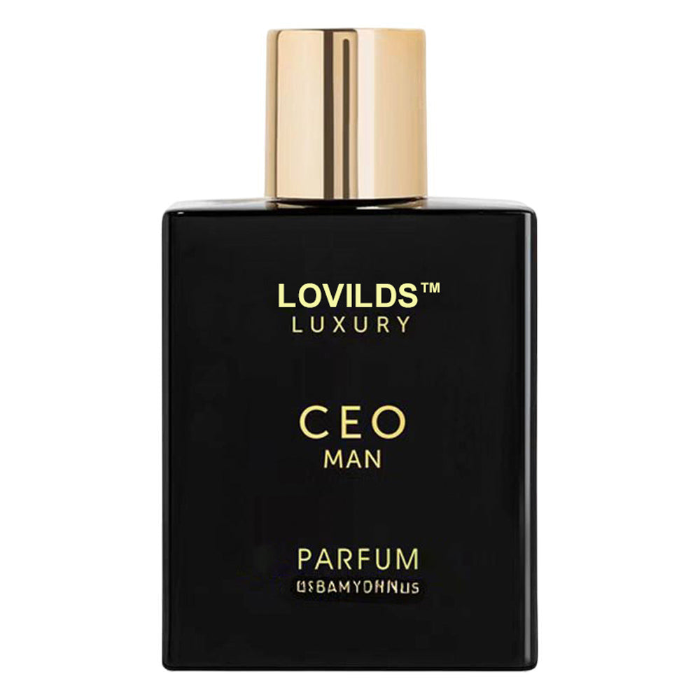 Sista 3 timmarna: 50% RABATT🔥Doftset för herrar med CEO MAN-parfym och GOAT MAN-arom