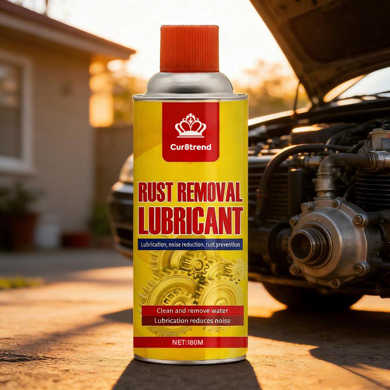 🛠️✨Rostskyddande smörjmedelsspray och rostborttagare