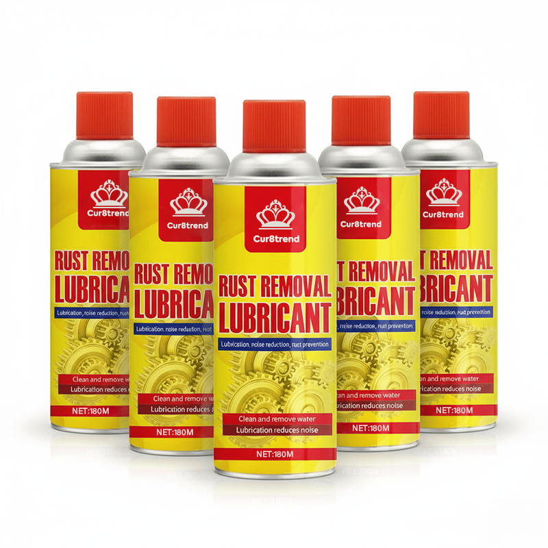 🛠️✨Rostskyddande smörjmedelsspray och rostborttagare