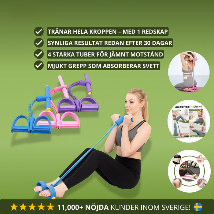 🤩Multifunksjonelt treningsbånd for hele kroppen