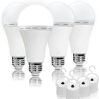 💡✨ Oppladbare nødlys