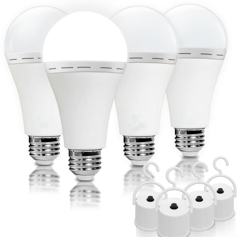 💡✨ Oppladbare nødlys