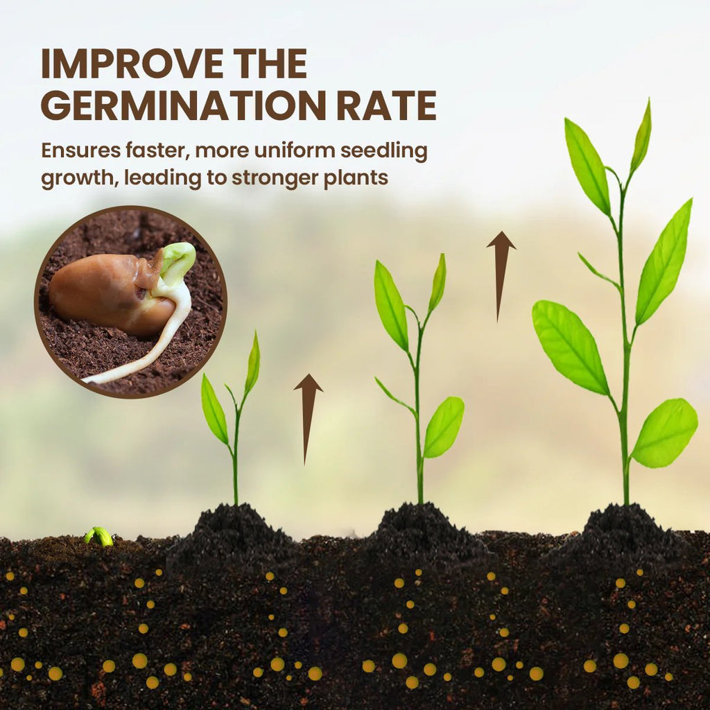 🏆75 000+ SOLGT! 🌳Soil Pro Activator