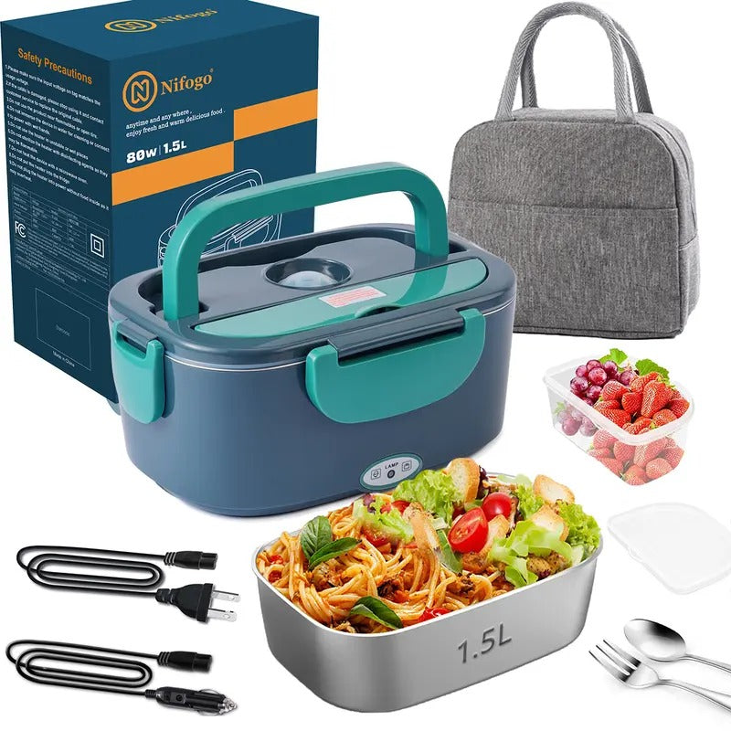 🍱 🔥Sluta köa vid mikrovågsugnen – Njut av varm lunch direkt!