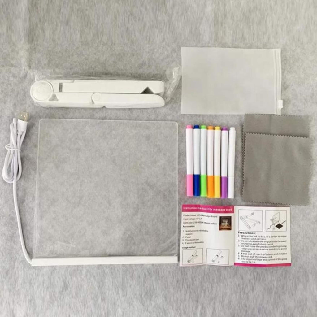 LED-ritbord Komplett Set ✨