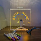 LED-ritbord Komplett Set ✨