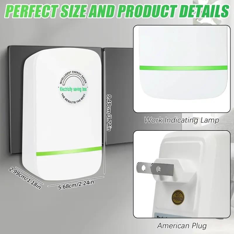 🔥Bloomful™ Smart Energisparer – 2026 Edition (EU-uttak)