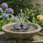 🌞Ny ankomst 50 % RABATT!⛲Kompakt solcelledrevet fuglefontenepumpe – Hold hagen din levende!🏖️