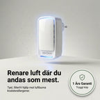 🔥 KJØP 1 FÅ 1 GRATIS: Sunnere luft i hvert rom – Helt stillegående og Filterløs